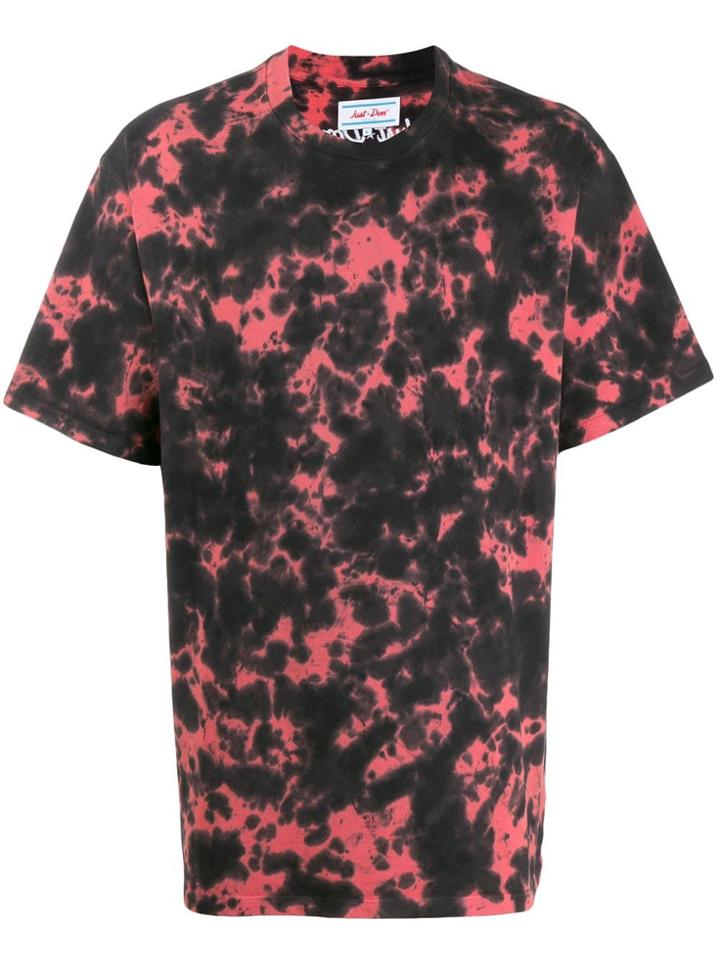 Just Don Dealers Tie-dye T-shirt - Black