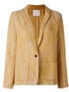 Forte Forte - My Jacket - Women - Cotton/linen/flax/cupro/viscose - Ii, Women's, Yellow/orange, Cotton/linen/flax/cupro/viscose