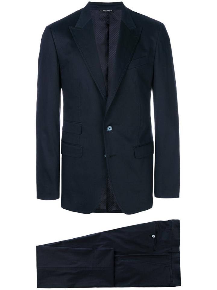 Dolce & Gabbana Single Breasted Suit - Blue