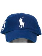 Polo Ralph Lauren - Embroidered Logo Cap - Men - Cotton - One Size, Blue, Cotton