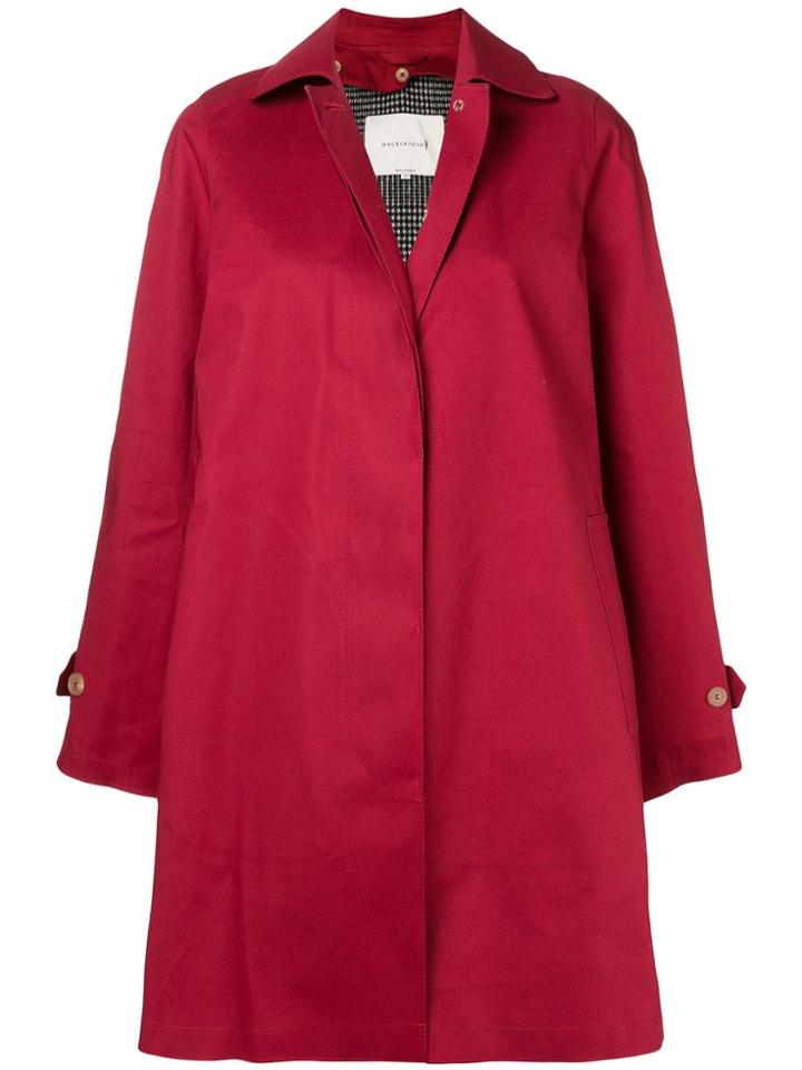 Mackintosh Flared Coat