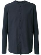 Hannes Roether Button-down T-shirt - Blue