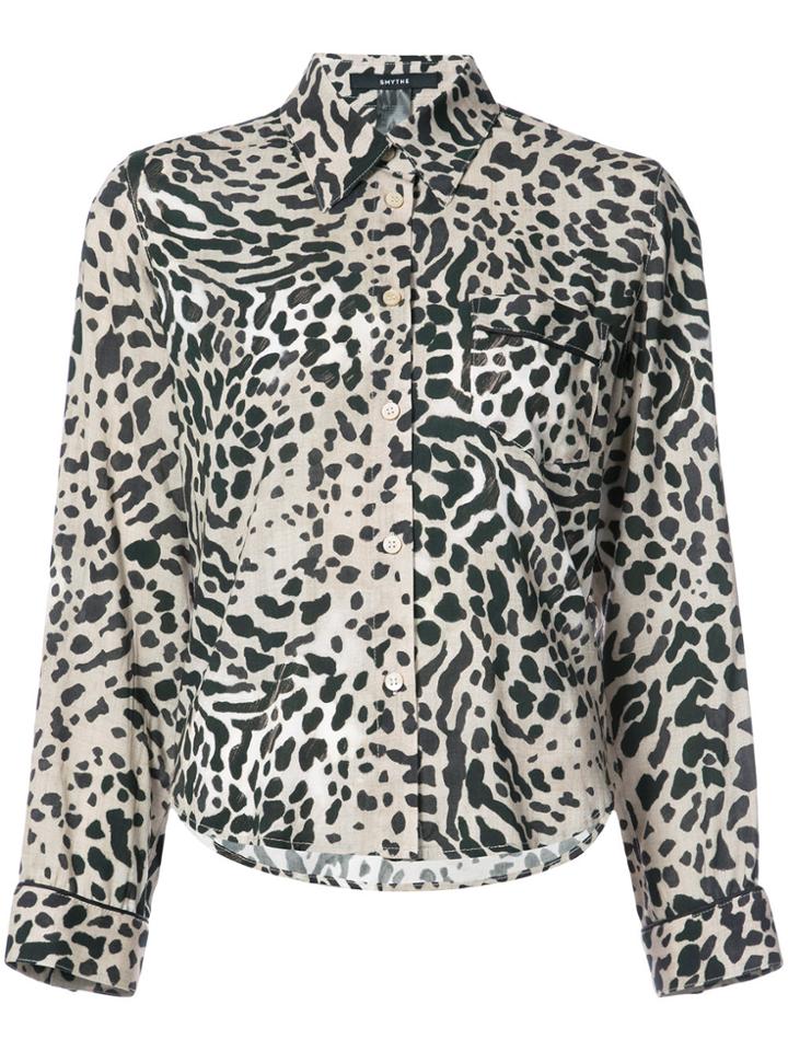 Smythe Leopard Print Shirt - Multicolour