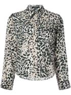 Smythe Leopard Print Shirt - Multicolour