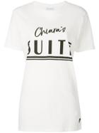 Chiara Ferragni Chiara's Suite T-shirt - White