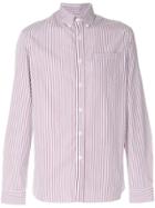 Prada Striped Shirt - White