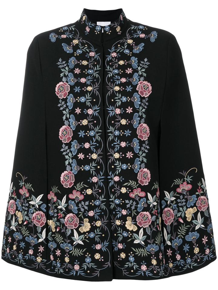 Vilshenko Roselyn Poncho - Black