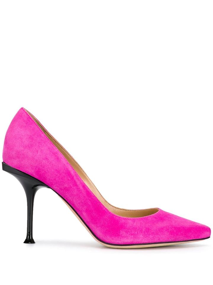 Sergio Rossi Sr Milano Pumps - Pink