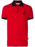 Gcds Embroidered Logo Polo Shirt