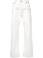 Dust Straight-leg Jeans - White