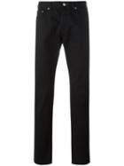 Ps By Paul Smith Straight-leg Jeans, Men's, Size: 34/30, Black, Cotton/polyurethane