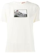 Nº21 Photo Patch T-shirt - White