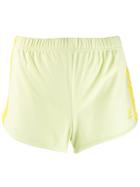 Adidas Short Track Shorts - Yellow