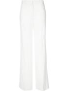 Derek Lam - Wide Leg Trousers - Women - Viscose - 36, White, Viscose