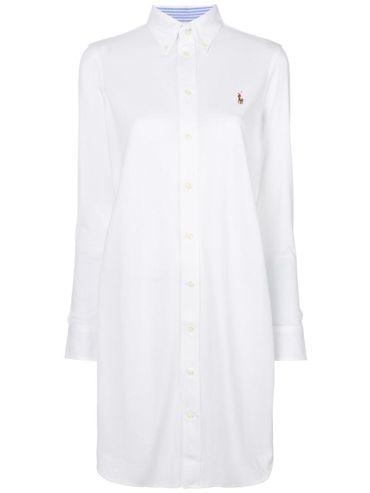 Polo Ralph Lauren Shirt Dress - White