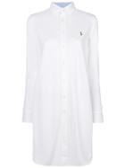 Polo Ralph Lauren Shirt Dress - White