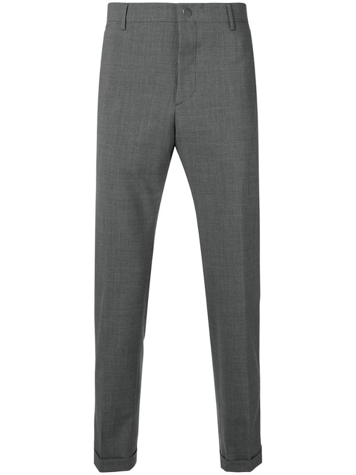 Prada Perfectly Tailored Trousers - Grey