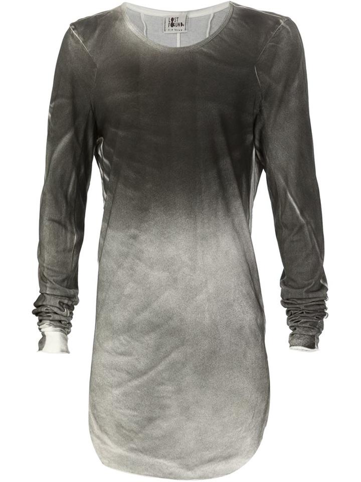 Lost & Found Ria Dunn Gradient Long Line Top