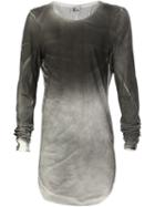 Lost & Found Ria Dunn Gradient Long Line Top
