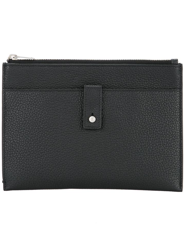 Saint Laurent Sac De Jour Souple Clutch - Black