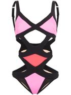 Agent Provocateur Mazzy Cutout Swimsuit - Pink