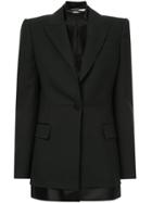 Alexander Mcqueen Layered Blazer - Black