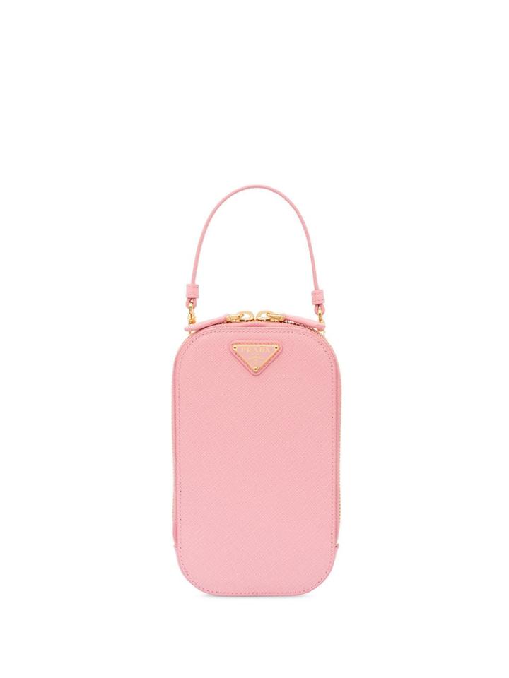 Prada Saffiano Mini-bag - Pink