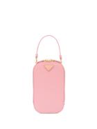 Prada Saffiano Mini-bag - Pink