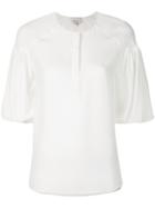 3.1 Phillip Lim Short-sleeve Blouse - White