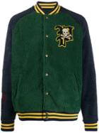 Polo Ralph Lauren Towelled Logo Bomber Jacket - Green