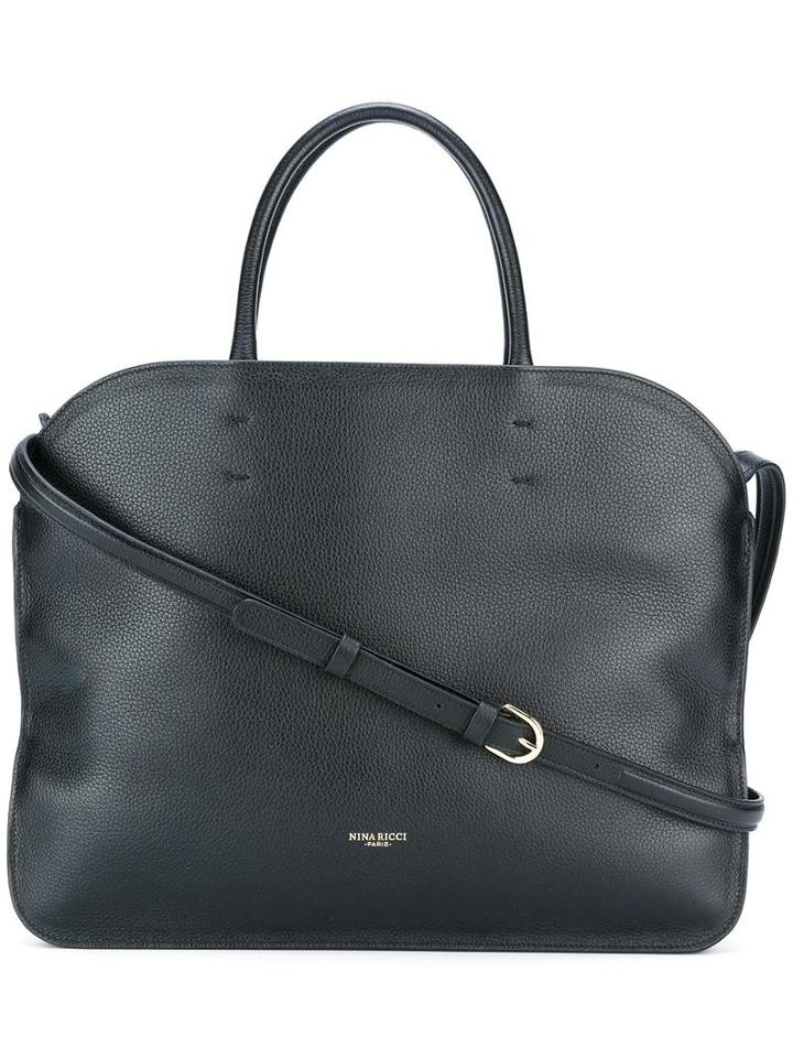 Nina Ricci 'irrisor' Tote, Women's, Black, Calf Leather