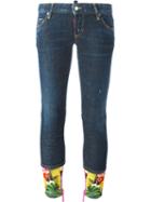 Dsquared2 'sexy' Jeans, Women's, Size: 42, Blue, Cotton/spandex/elastane/polyester
