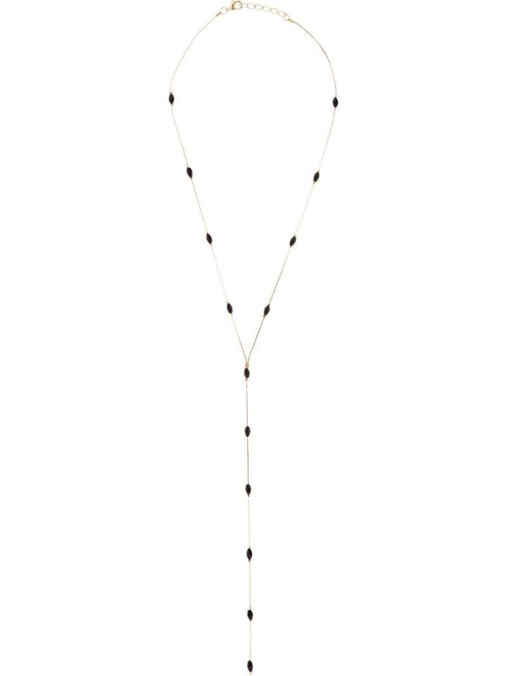 Anissa Kermiche Bead Drop Necklace - Gold