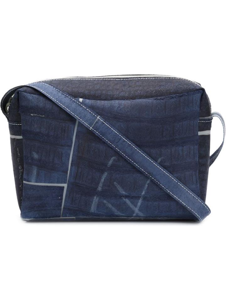 Luisa Cevese Riedizioni Patchwork Shoulder Bag