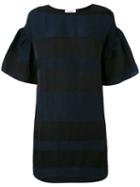 Jucca - Oversized Dress - Women - Linen/flax/viscose - 44, Blue, Linen/flax/viscose