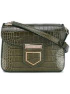 Givenchy Mini Nobile Crossbody Bag, Green, Calf Leather