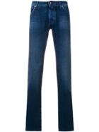Jacob Cohen Regular Denim Jeans - Blue