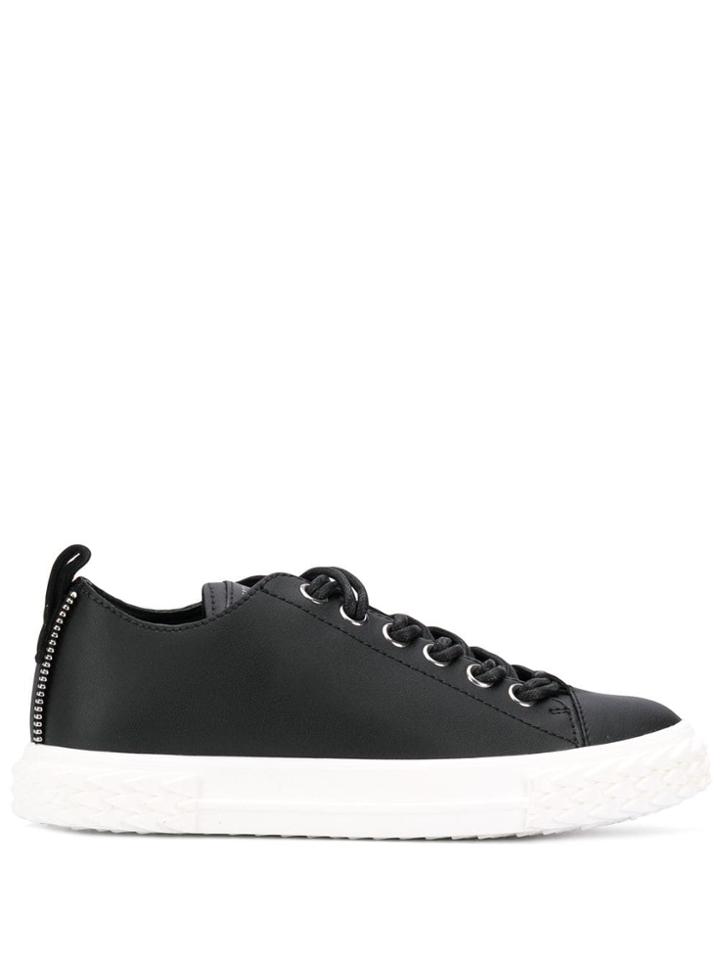 Giuseppe Zanotti Urchin Low-top Sneakers - Black