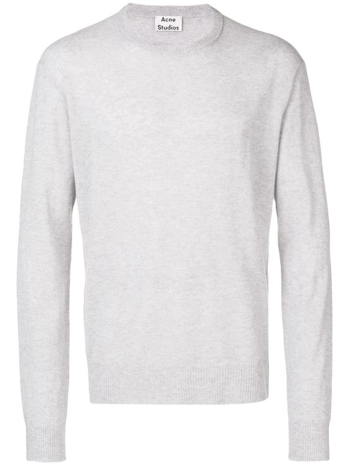 Acne Studios Niale Ultralight Sweater - Grey