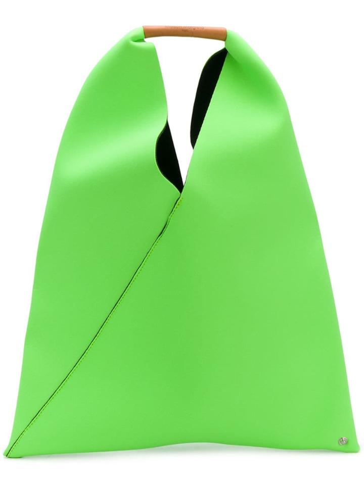 Mm6 Maison Margiela Japanese Hobo Tote - Green