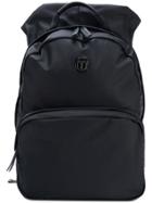 Frankie Morello Oversized Backpack - Black