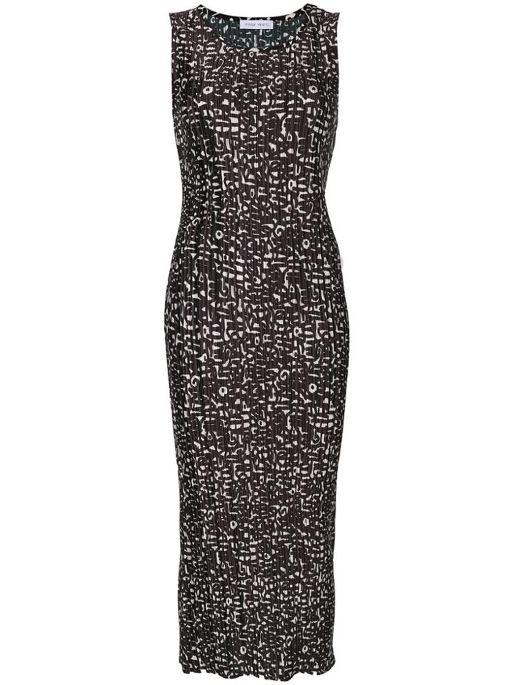 Christian Wijnants Ding Dress - Brown