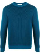 Stephan Schneider Cable Knit Jumper - Blue