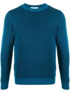 Stephan Schneider Cable Knit Jumper - Blue