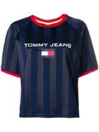 Tommy Jeans Varsity Logo T-shirt - Blue