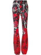 Philipp Plein 'shotgu' Bootcut Trousers
