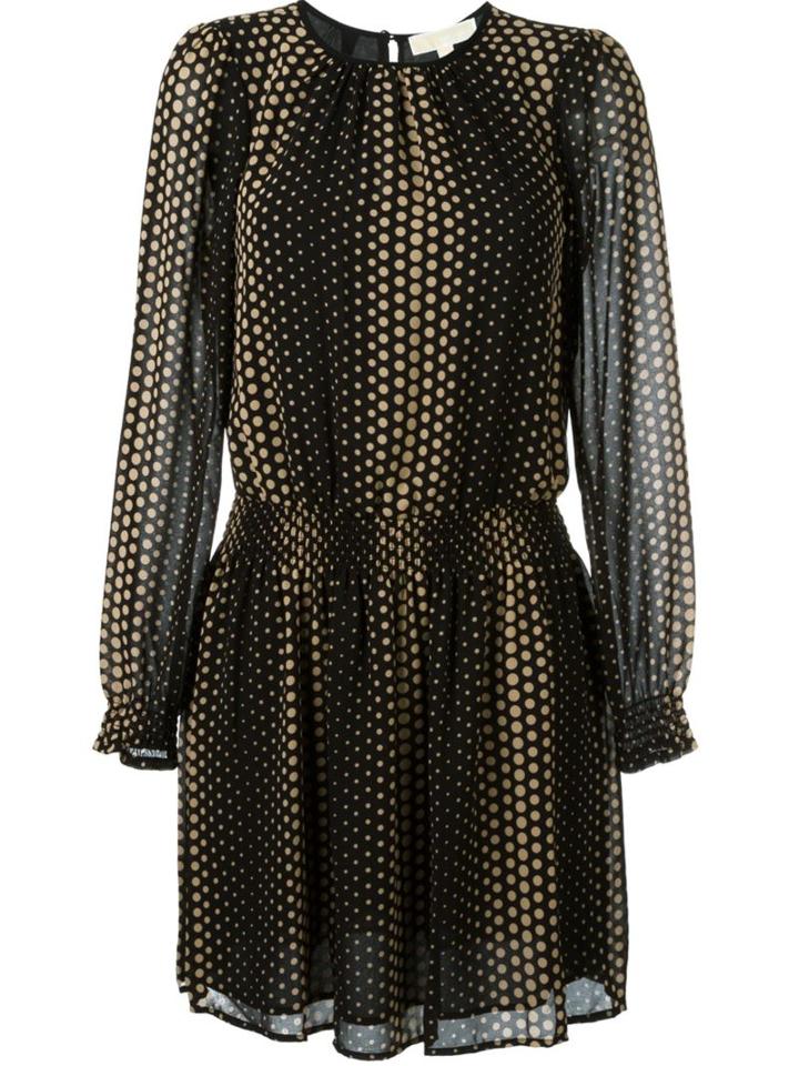 Michael Michael Kors Dot Print Mini Dress