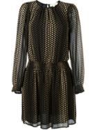 Michael Michael Kors Dot Print Mini Dress