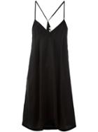 Isabel Marant Étoile Spaghetti Strap Dress, Women's, Size: 34, Black, Viscose