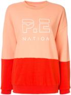 P.e Nation Money Shot Sweatshirt - Pink